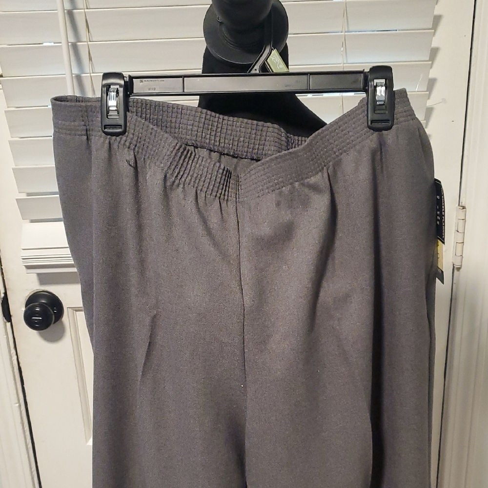 Allison Daley Charcoal Gray Trousers - Picture 4 of 9